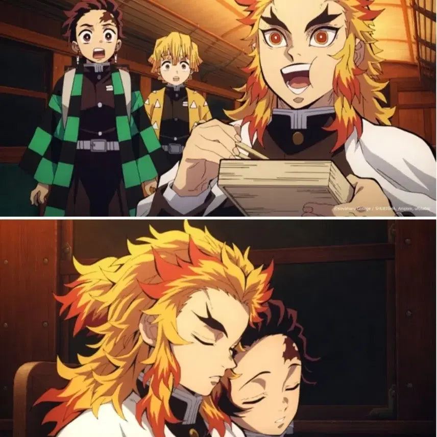 [BUNJANG] Kimetsu no Yaiba Figma Kyojuro Rengoku Sleeping Face Exclusive Figure / 귀멸의칼날 figma 특전 잠든얼굴 렌고쿠쿄쥬로 피규어