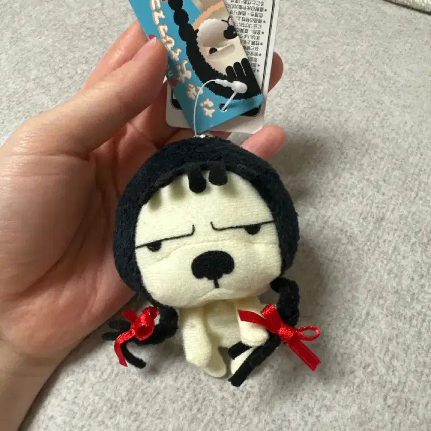 [BUNJANG] Nagio Oyasumi Twin Tails Mascot Plush / 나기오 오야스미 마스코트 양갈래