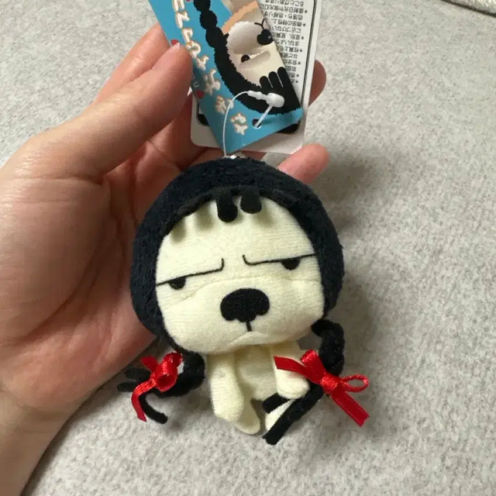 [BUNJANG] Nagio Oyasumi Twin Tails Mascot Plush / 나기오 오야스미 마스코트 양갈래