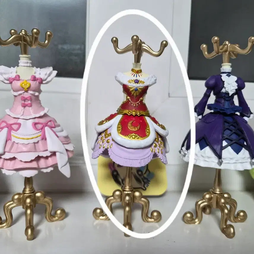 [BUNJANG] Aikatsu! Royal Moon Keychain + Torso Gacha Bundle / 아이카츠 로얄문 키링+토르소 가챠