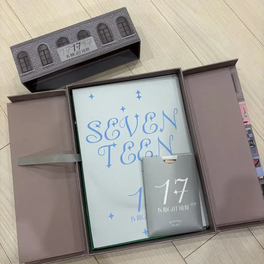 [BUNJANG] Seventeen Best Album 17 Right Here / 세븐틴 베스트 앨범 17 right here