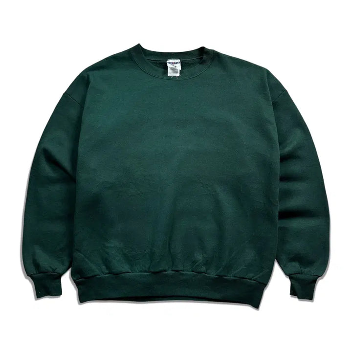 [BUNJANG] Vintage Jerzees 90s 50/50 Cotton Blend Sweatshirt XXL / XXL, 90년대 Jerzees 50/50 블랭크 스웨트셔츠