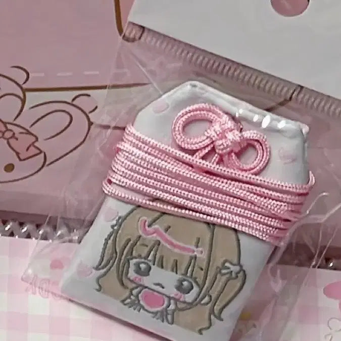 [BUNJANG] Angel Love You Acrylic Keyring, Omamori Cushion Keyring, Postcard Set / 엔젤러브유우 작가님 아크릴키링 오마모리 쿠션키링 엽서 세트