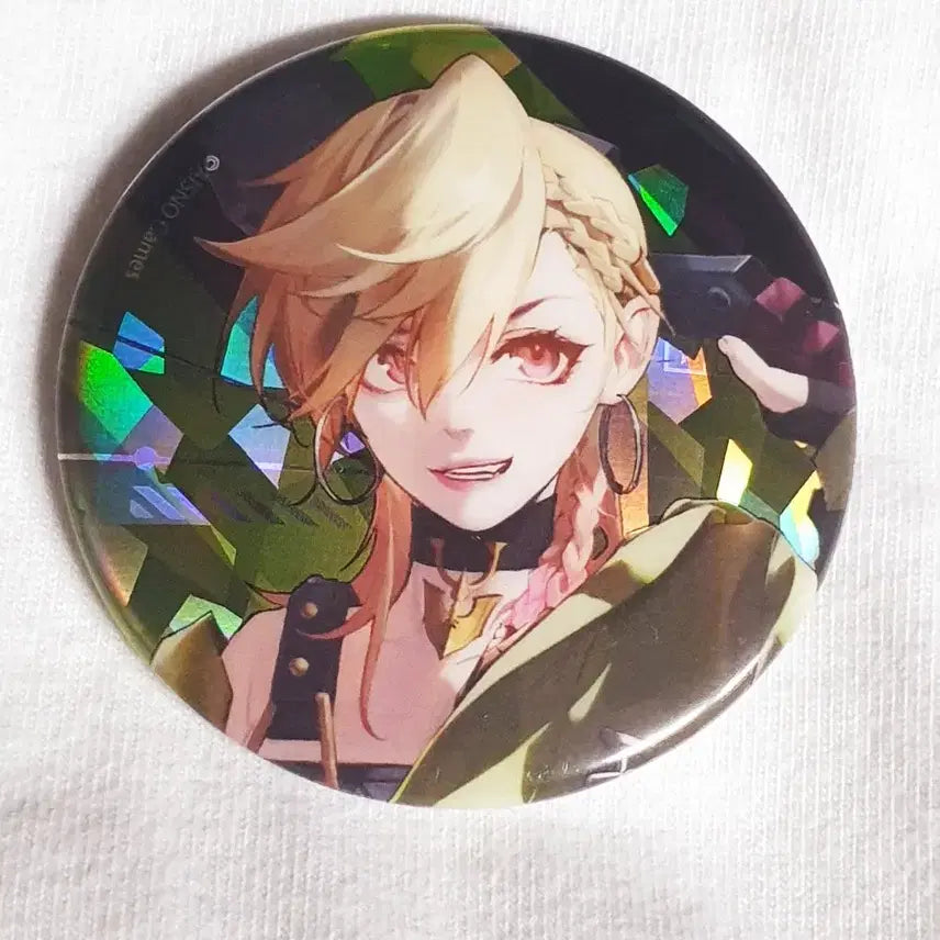 [BUNJANG] Mugimido EMP Hologram Can Badge / 무기미도 EMP 홀로그램 캔뱃지
