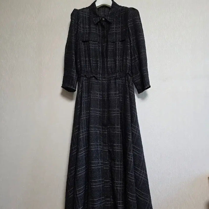 [BUNJANG] Chatelaine Long One-Piece Dress / 샤트렌 롱 원피스