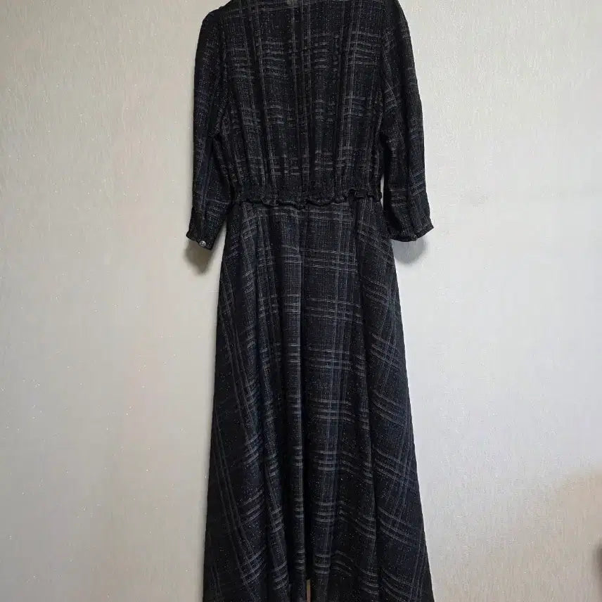 [BUNJANG] Chatelaine Long One-Piece Dress / 샤트렌 롱 원피스