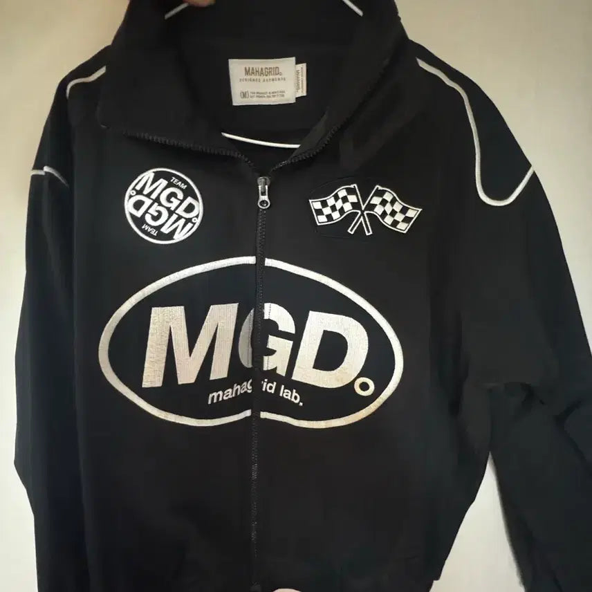 [BUNJANG] Mahagrid Racing Jacket / 마하그리드 레이싱 자켓