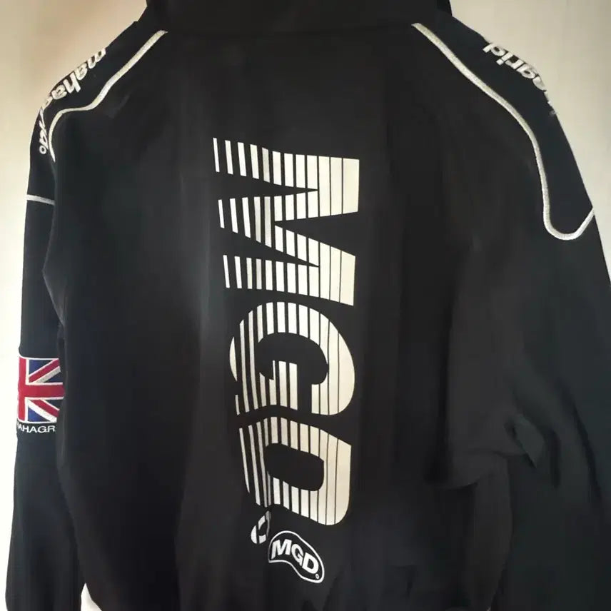 [BUNJANG] Mahagrid Racing Jacket / 마하그리드 레이싱 자켓
