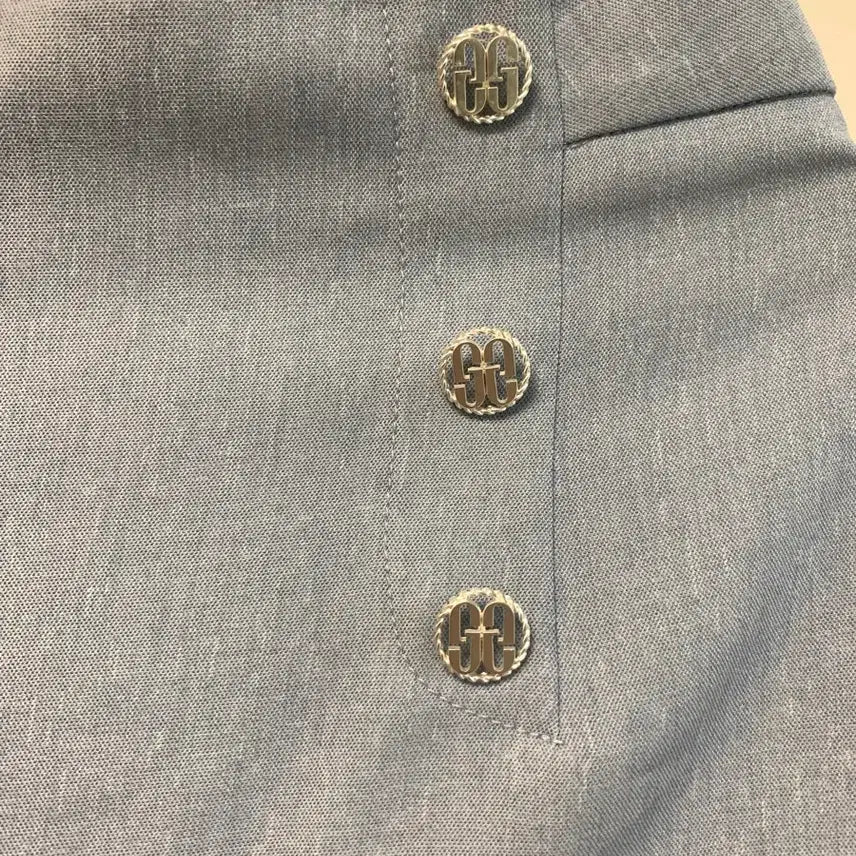 [BUNJANG] JJ JIGOTT Button Detail Slack Pants / JJ JIGOTT  버튼디테일 슬랙스팬츠