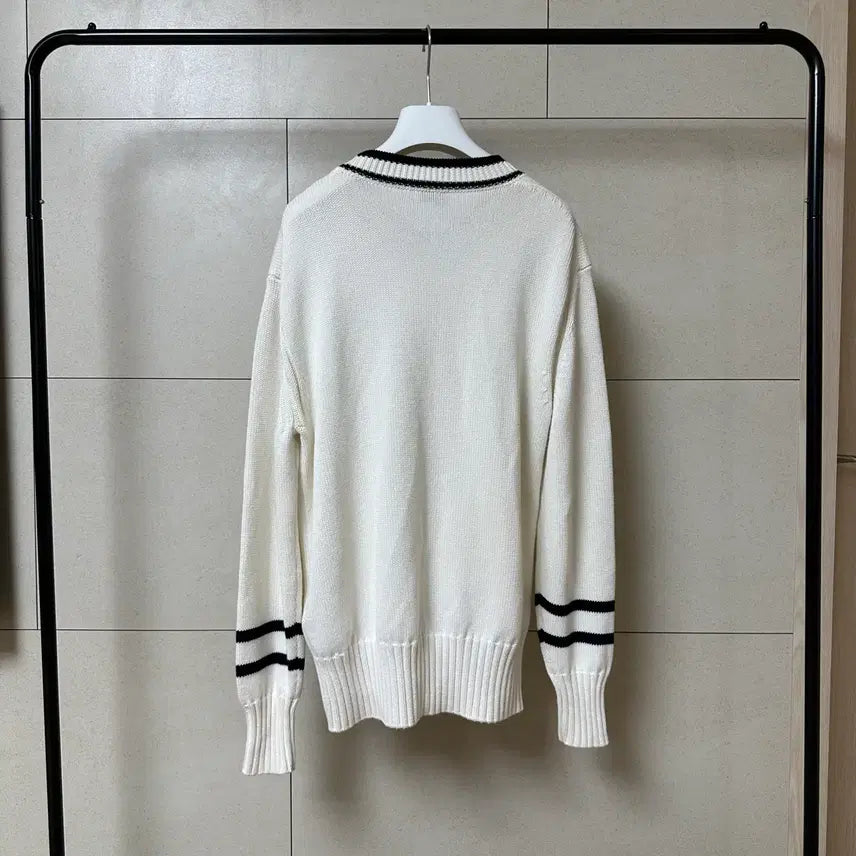 [BUNJANG] Moncler Crewneck Knit M / 몽클레어 크루넥 니트 M