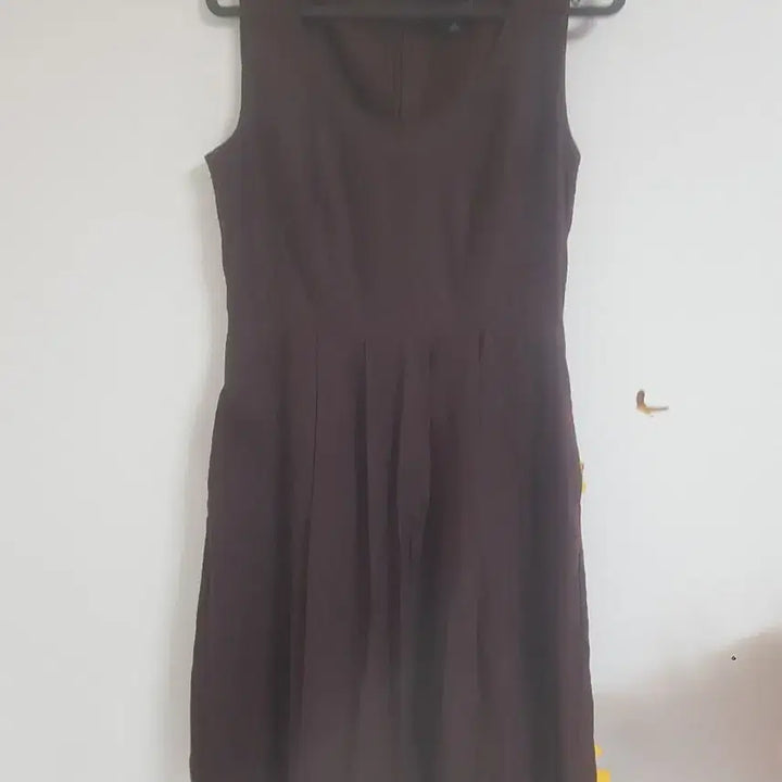 [BUNJANG] Sleeveless Flare Dress / 마  원피스(55)