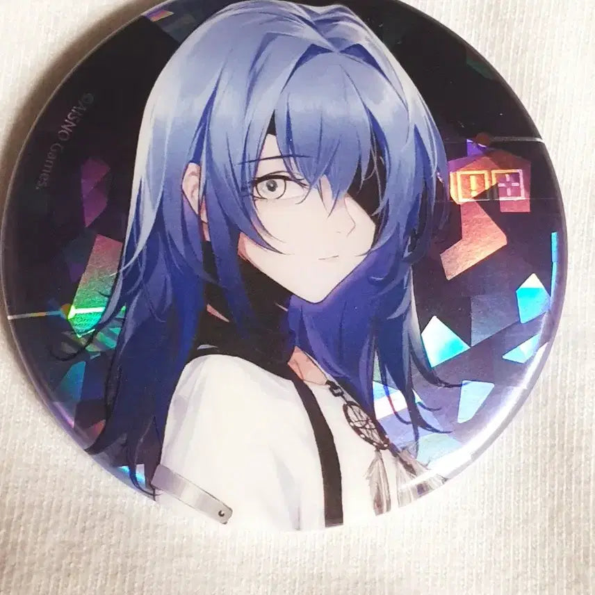 [BUNJANG] Mugimido Hecate Hologram Can Badge / 무기미도 헤카테 홀로그램 캔뱃지