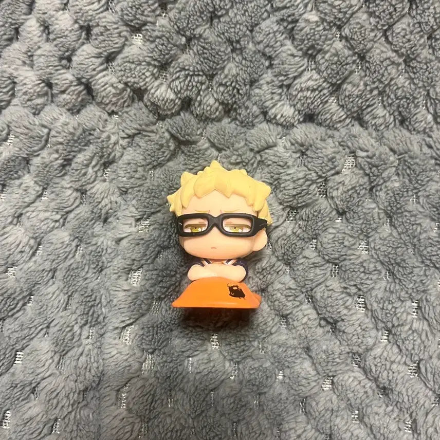 [BUNJANG] Haikyu!! Tsukishima Kei Onemutan Sleeping Figure / 하이큐) 츠키시마 오네무탄