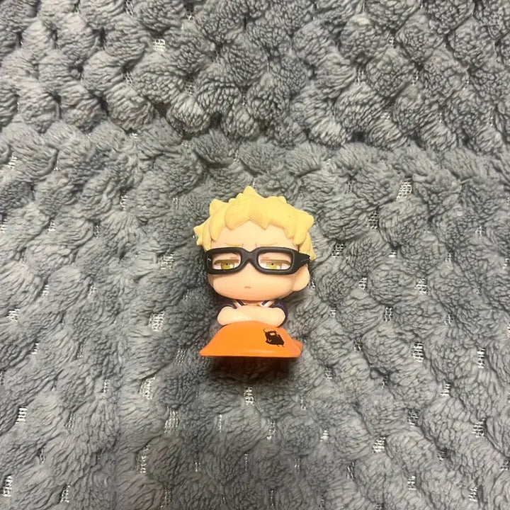 [BUNJANG] Haikyu!! Tsukishima Kei Onemutan Sleeping Figure / 하이큐) 츠키시마 오네무탄
