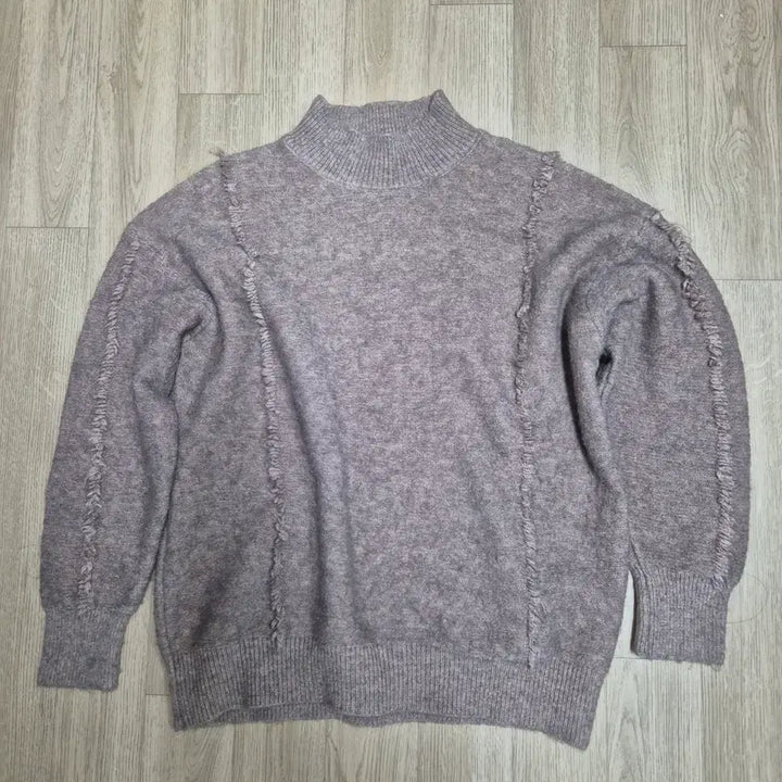 [BUNJANG] OZOC Cut-out Detail Knit Pullover / ozoc 니트 풀오버