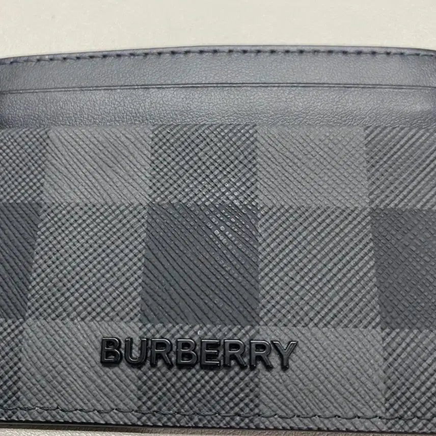 [BUNJANG] Burberry Leather Card Holder / 버버리 카드지갑