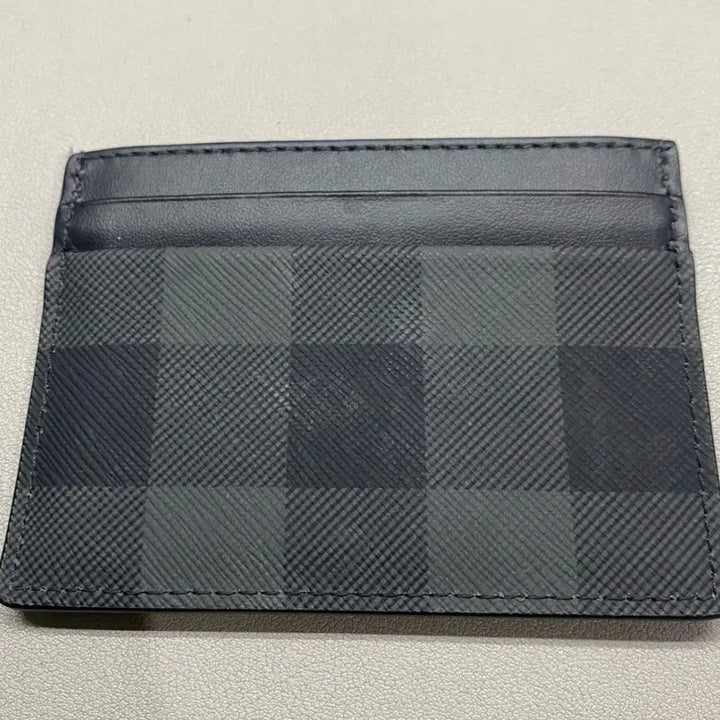 [BUNJANG] Burberry Leather Card Holder / 버버리 카드지갑