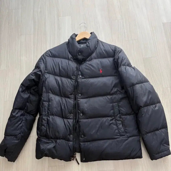 [BUNJANG] Polo Ralph Lauren Black Padded Jumper / 폴로 랄프로렌 블랙 패딩 점퍼