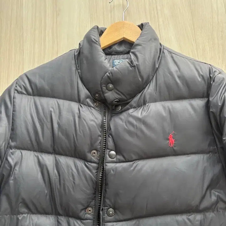 [BUNJANG] Polo Ralph Lauren Black Padded Jumper / 폴로 랄프로렌 블랙 패딩 점퍼
