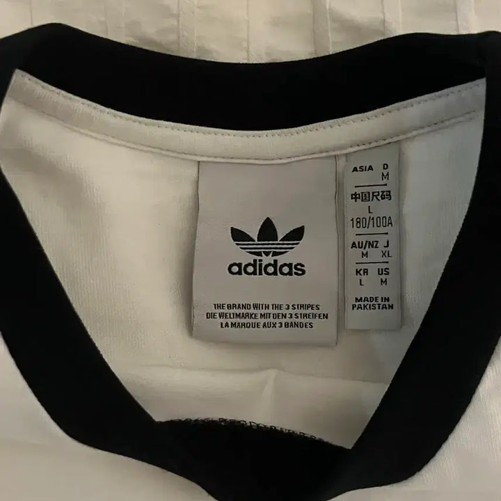 [BUNJANG] Adidas Unisex Long Sleeve T-Shirt / 아디다스 남녀공용 롱슬리브 티