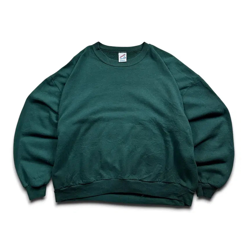 [BUNJANG] Vintage Jerzees 50/50 Blank Sweatshirt - XXL / XXL,90년대 Jerzees 50/50 블랭크 스웨트셔츠