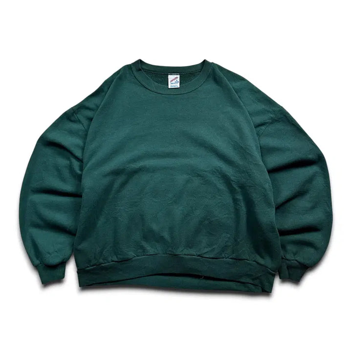 [BUNJANG] Vintage Jerzees 50/50 Blank Sweatshirt - XXL / XXL,90년대 Jerzees 50/50 블랭크 스웨트셔츠