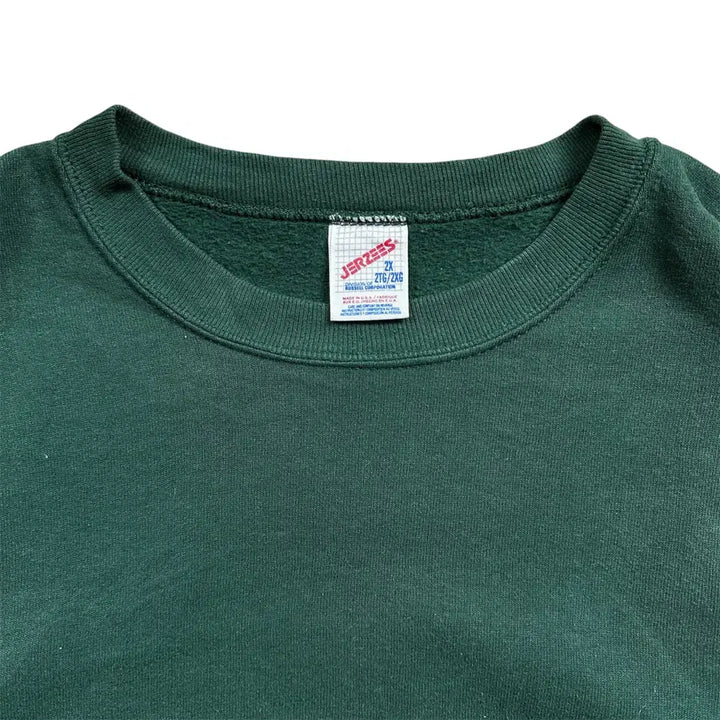 [BUNJANG] Vintage Jerzees 50/50 Blank Sweatshirt - XXL / XXL,90년대 Jerzees 50/50 블랭크 스웨트셔츠