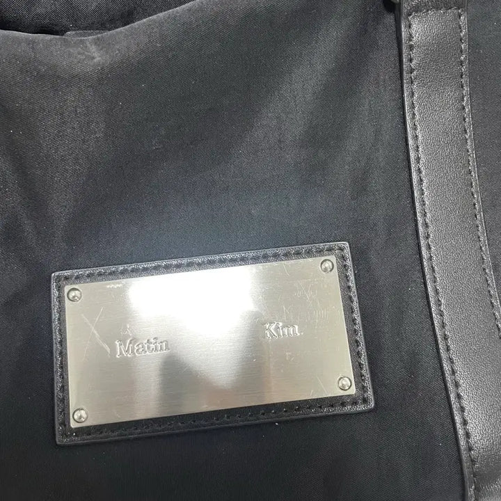 [BUNJANG] Matinkim Sporty Tote Bag Black / 마뗑킴 SPORTY TOTE BAG IN BLACK