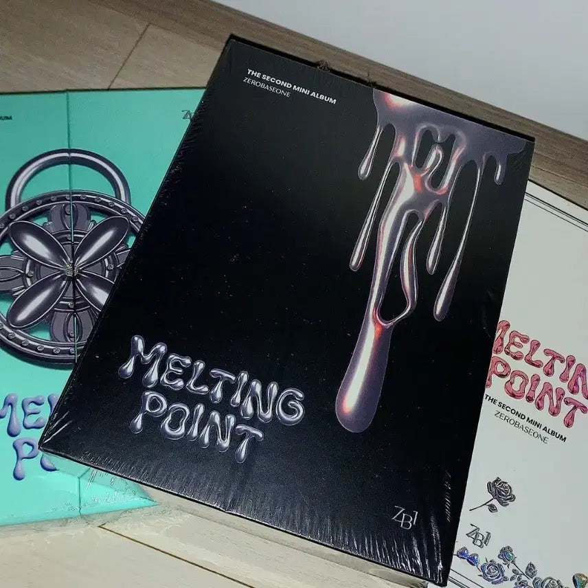 [BUNJANG] ZEROBASEONE Melting Point Unsealed Album Bundle Set / 제로베이스원 멜팅포인트 미개봉 앨범 3개!!!!!!