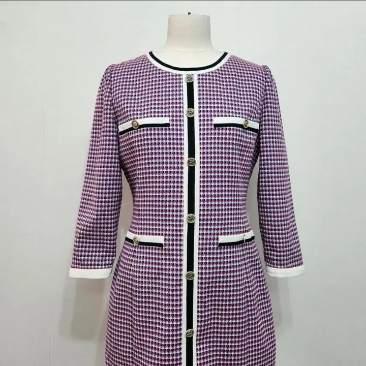 [BUNJANG] Jigott 20SS Checkpoint Front Slit Dress Size 66 / 지고트 20&
