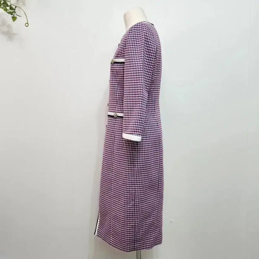 [BUNJANG] Jigott 20SS Checkpoint Front Slit Dress Size 66 / 지고트 20&