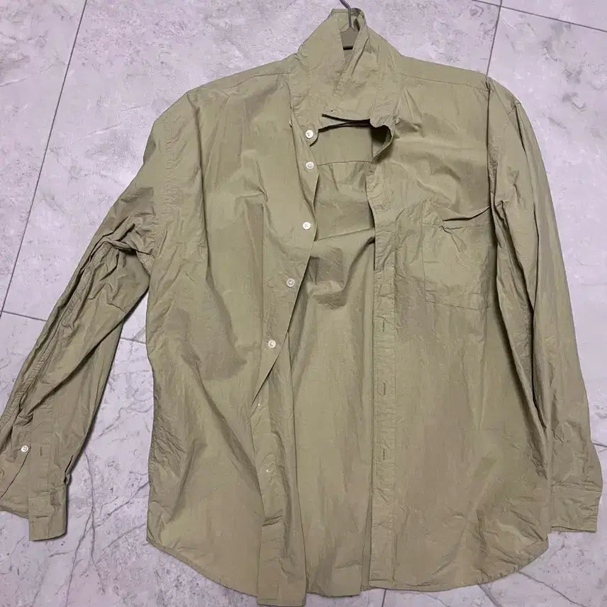 [BUNJANG] Slick &amp; Easy Shirt Size 1 / 슬릭앤이지 셔츠 1사이즈