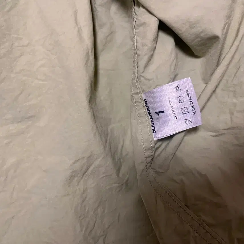 [BUNJANG] Slick &amp; Easy Shirt Size 1 / 슬릭앤이지 셔츠 1사이즈