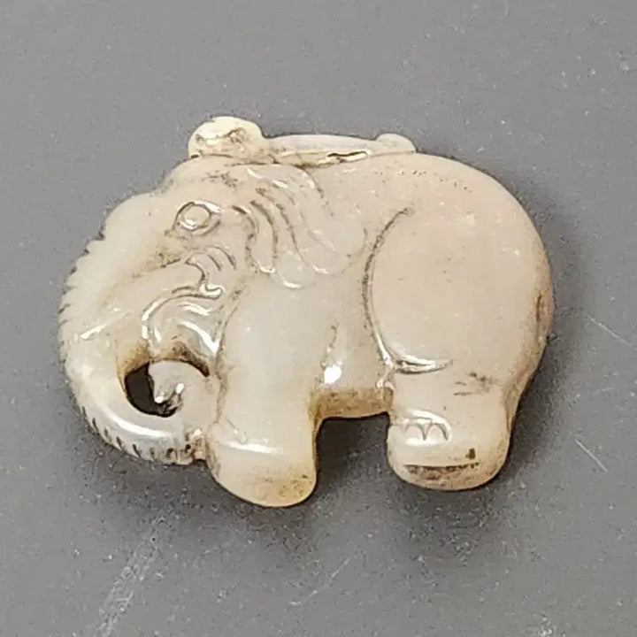 [BUNJANG] Elephant Natural Jade Chinese Porcelain / 코끼리 천연옥   중국도자기