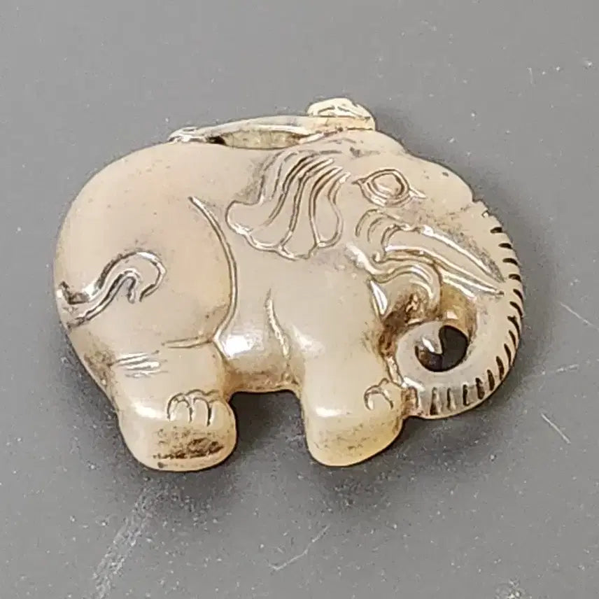 [BUNJANG] Elephant Natural Jade Chinese Porcelain / 코끼리 천연옥   중국도자기