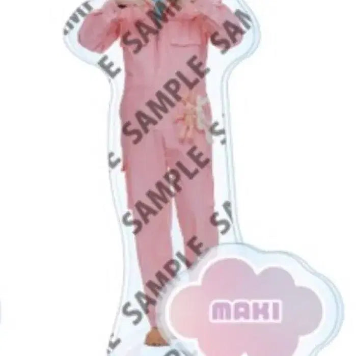 [BUNJANG] ENHYPEN Maki Acrylic Stand / 앤팀 카페 마키 아크릴스탠드