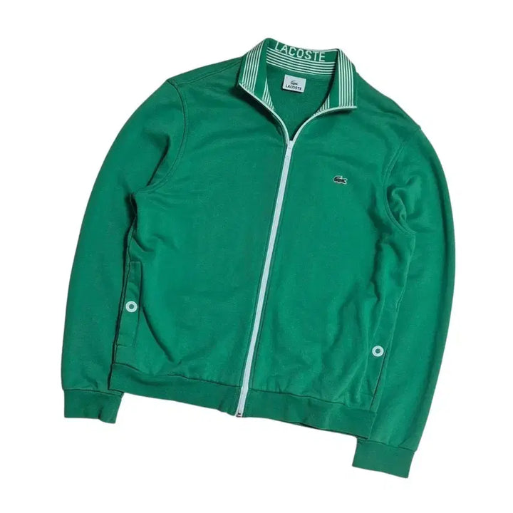 [BUNJANG] Lacoste Zip-Up Sweatshirt L / [L] 라코스테 스웻 집업