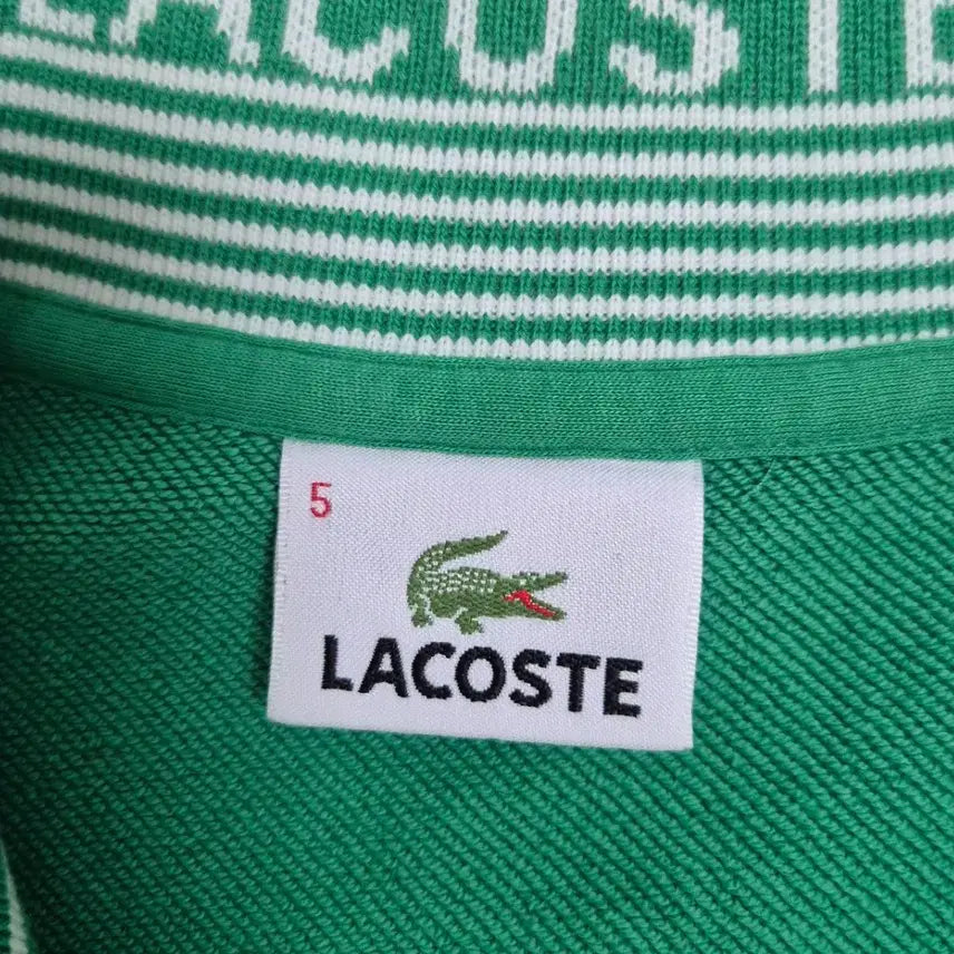 [BUNJANG] Lacoste Zip-Up Sweatshirt L / [L] 라코스테 스웻 집업