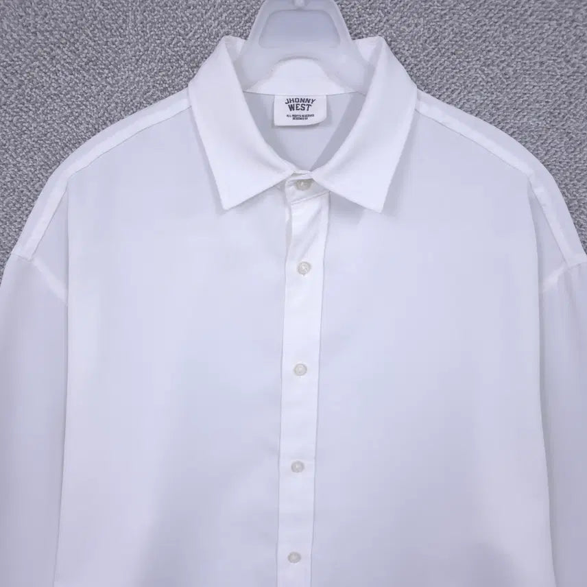 [SOLD OUT] 쟈니웨스트 남성 신상 봄여름 리코넨 오버핏 긴팔 셔츠 100-105