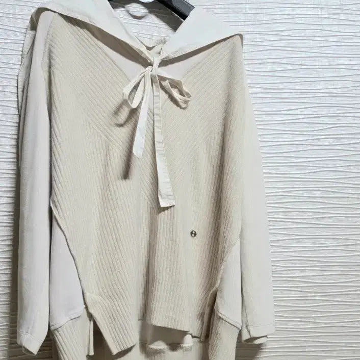 [BUNJANG] System Ivory Oversized Knit Sweater / 한섬 시스템 오버핏  니트