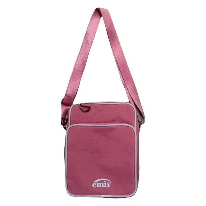 [BUNJANG] Emis Pink Crossbody Bag / 이미스 핑크 크로스백