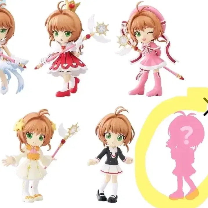 [BUNJANG] Cardcaptor Sakura Palverse Secret Trading Cards / 카드캡터체리 "시크릿"(팔버스) 판매합니다!