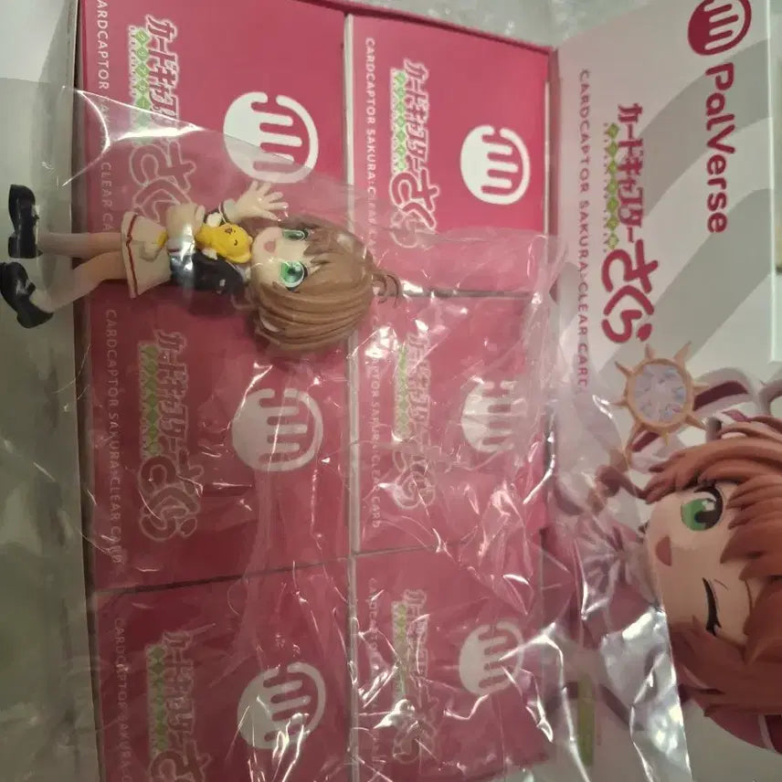 [BUNJANG] Cardcaptor Sakura Palverse Secret Trading Cards / 카드캡터체리 시크릿(팔버스)