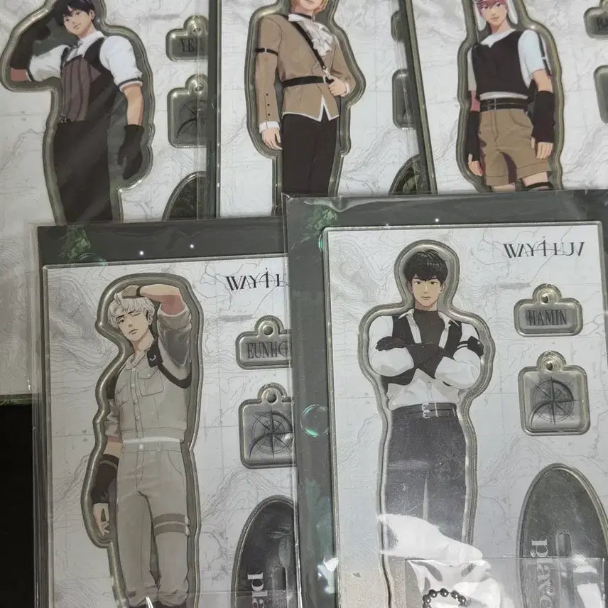 [BUNJANG] Plaive Wave 4 Love Acrylic Bundle Set / 플레이브 웨4럽 아크릴 일괄