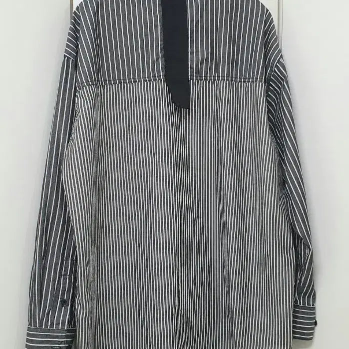 [BUNJANG] LIFEWORK Overfit Stripe Shirt L / [LIFEWORK] 라이프워크 오버핏 스트라이프 셔츠