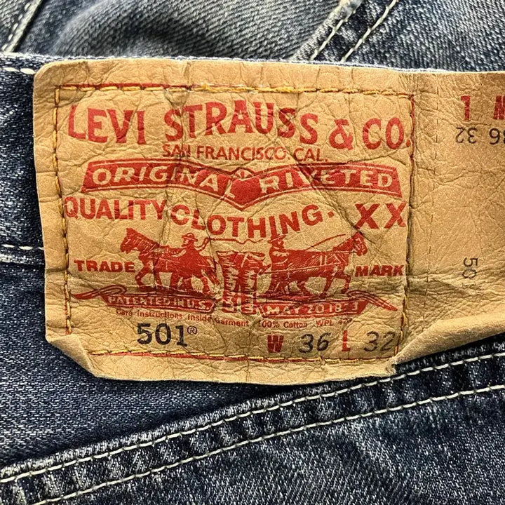 [SOLD OUT] 리바이스(Levis) 청바지 W-36 L-32