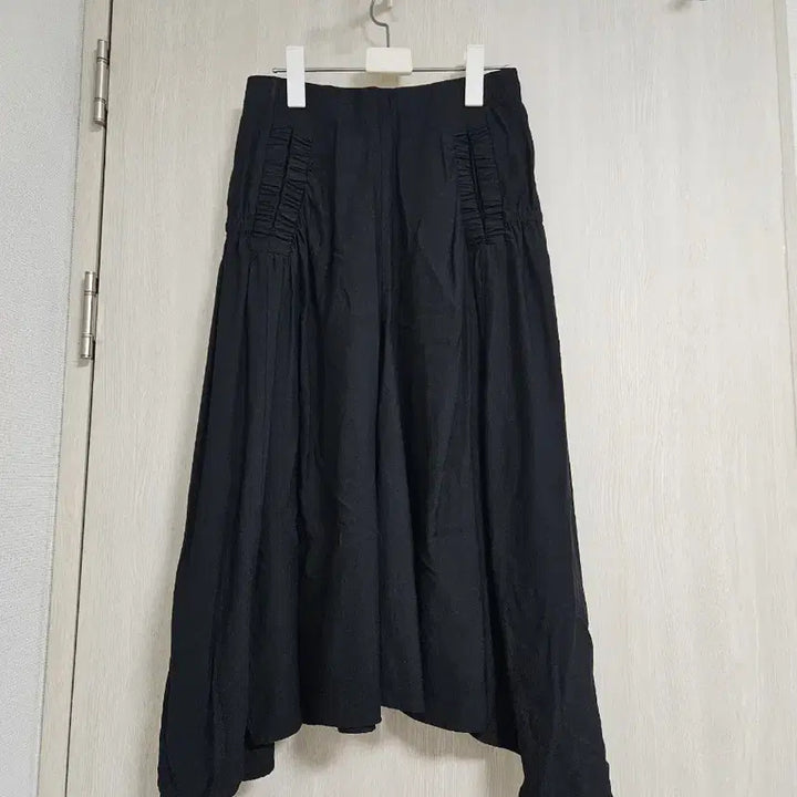[BUNJANG] System Black Long Skirt / 시스템 블랙 롱 스커트 64