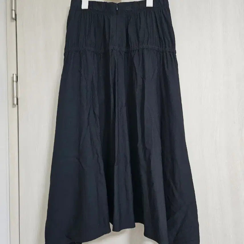 [BUNJANG] System Black Long Skirt / 시스템 블랙 롱 스커트 64