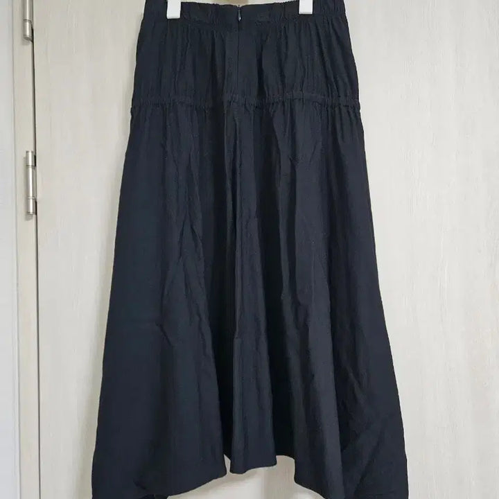 [BUNJANG] System Black Long Skirt / 시스템 블랙 롱 스커트 64