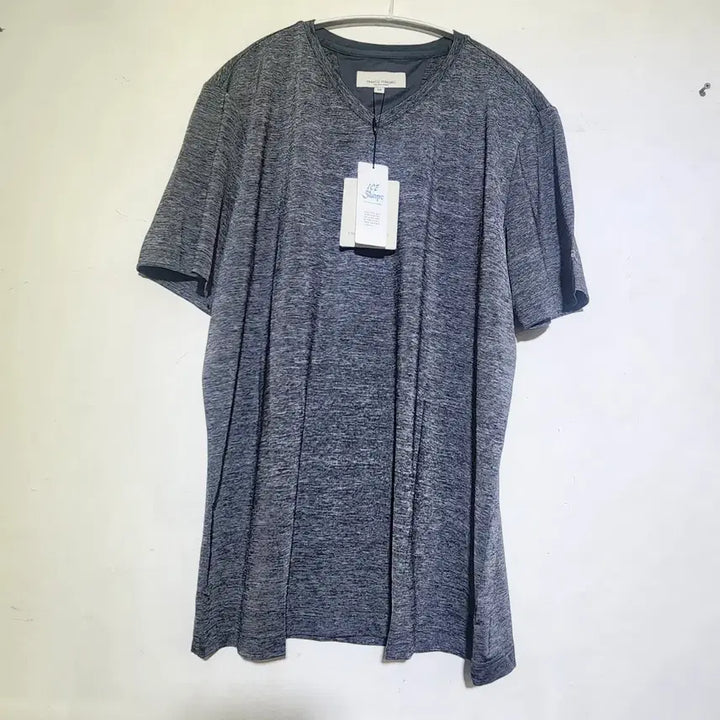 [BUNJANG] Franco Ferraro Ice Shape Short Sleeve T-Shirt (Men&